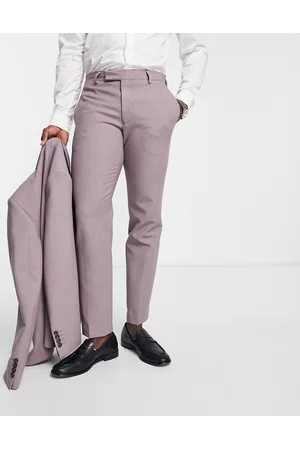 River Island Slim suit trousers in marl