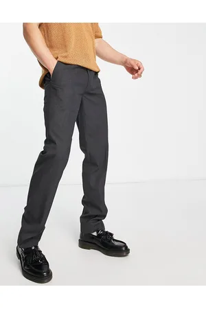 French Connection Skinny trousers in charcoal
