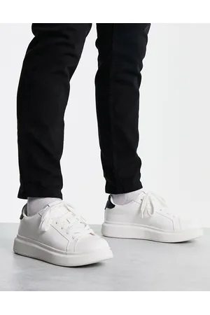 Pull&Bear Chunky trainers with back tab in