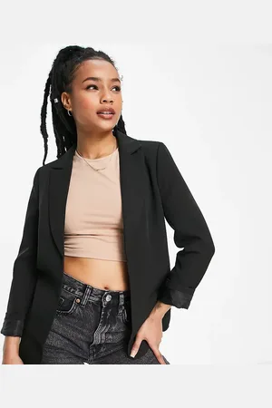 Miss Selfridge Petite blazer in