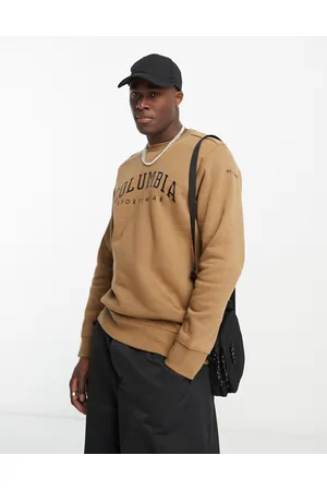Columbia Men Sweatshirts - Trek collegiate logo heavyweight sweatshirt in