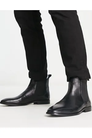 WALK LONDON Florence chelsea boots in leather