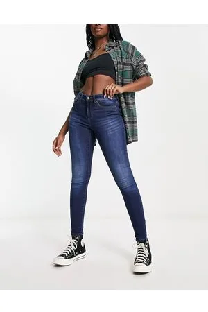 ONLY Wauw skinny jeans in dark