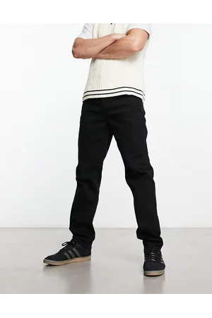 River Island Men Straight - Relaxed carpenter jeans in