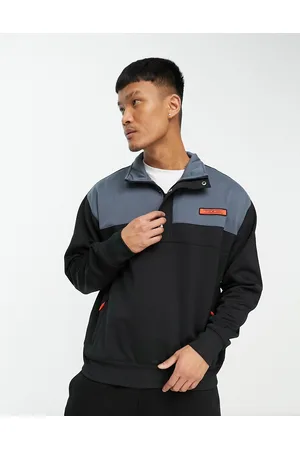 Volcom She 1/4 snap fleece in