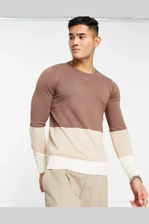 Gianni Feraud Long sleeve striped jumper in