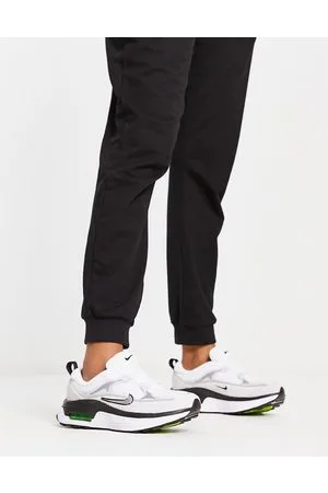 Nike Air Max Bliss trainers in and silver