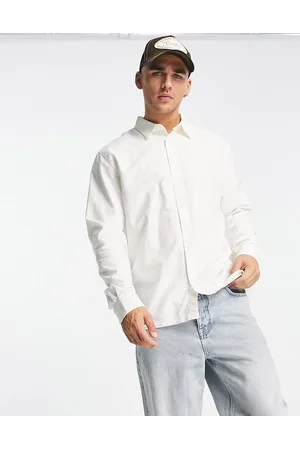 Weekday Men Shirts - Relaxed oxford shirt in