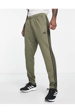 adidas training 3 stripe joggers