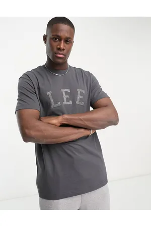 Lee Tonal applique logo t-shirt in washed