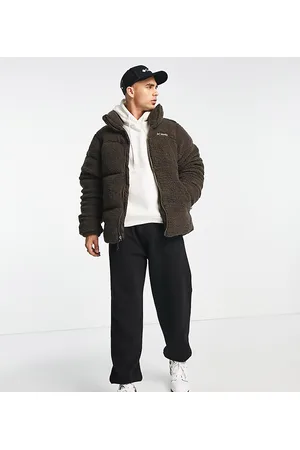 Columbia Puffect sherpa puffer jacket in Exclusive at AO