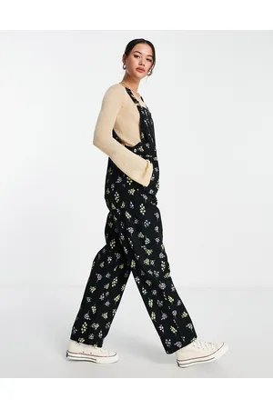 Monki Women Dungarees - Dungarees in all over floral print