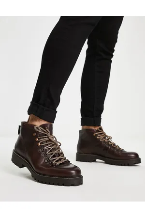 WALK LONDON Men Boots - Sean hiker boots in leather