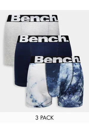 Bench Men Briefs - 3 pack boxers with jacquard waist bands in