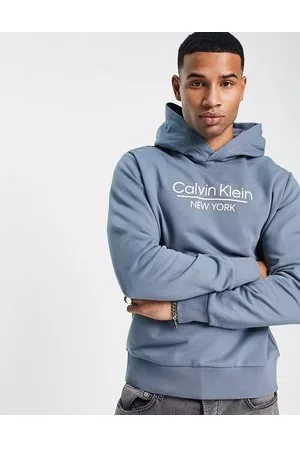 Calvin klein hoodie clearance navy