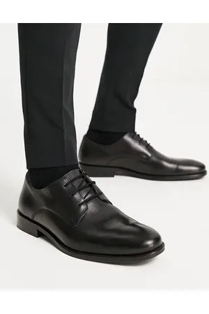 French Connection Leather formal derby shoes in