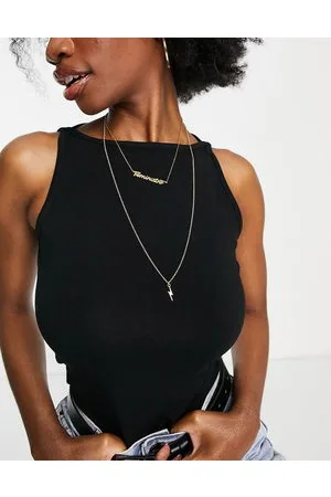 ASOS Fuller Bust high neck vest in