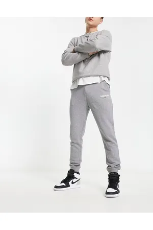 Napapijri Men Joggers - Ice logo fleece joggers in