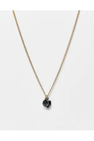 Icon Brand Class of mini cluster pendant necklace in