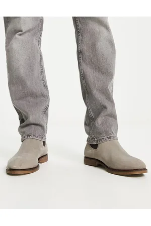 Dune London chelsea boot in taupe