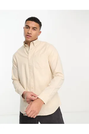 SELECTED Men Shirts - Oxford shirt in pastel