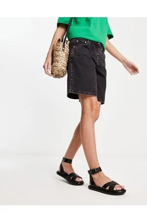ONLY Cross front buckle sandals in