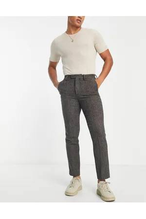 French Connection Men Pants - Suit trousers in tweed