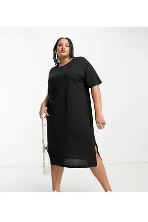Noisy May Midi t-shirt dress in