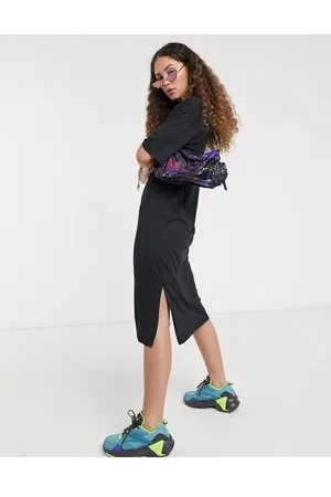 Noisy May Oversized t-shirt dress in