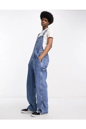 Dickies Classic bib denim overall dungarees in