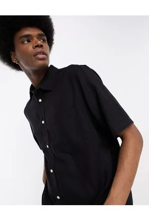 Weekday Randy short sleeve shirt in