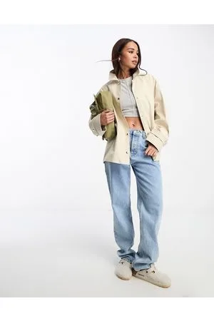 & OTHER STORIES Parka jacket in beige