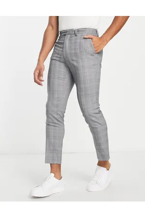 French Connection Wedding suit trousers in check