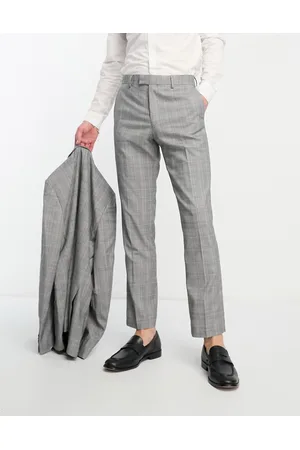 French Connection Men Pants - Suit trousers in check