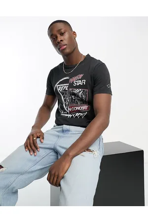 Replay Men Short Sleeve - Printed t-shirt in