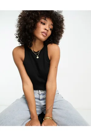 River Island Racer vest top in