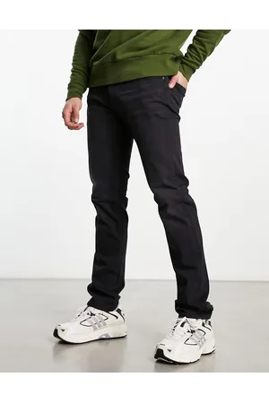 Replay Straight leg jeans in black