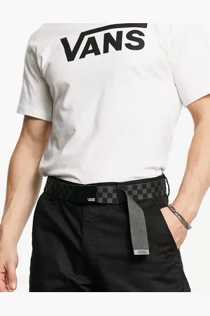 Vans Deppster 2 web belt in checkerboard
