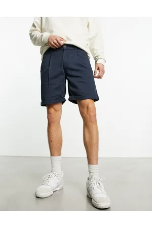 JACK & JONES Men Shorts - Intelligence chino short with pleat in