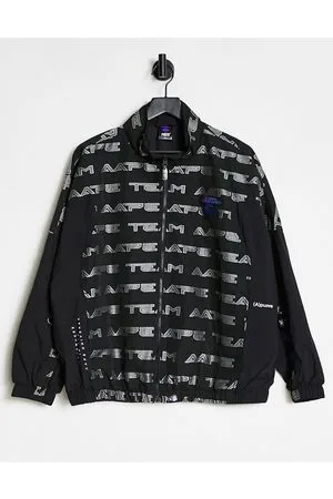 A Bathing Ape Aape By A Bathing Ape team jacquard jacket in