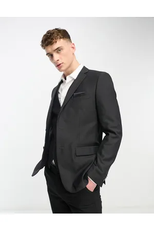 French Connection Suit jacket in charcoal