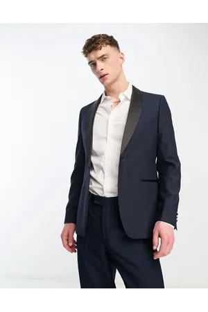 French Connection Suit jacket in with contrasting lapels