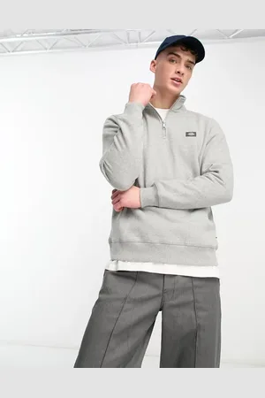 Dickies Oakport 1/4 zip sweatshirt in