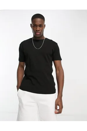 Brave Soul Waffle stitch t-shirt in