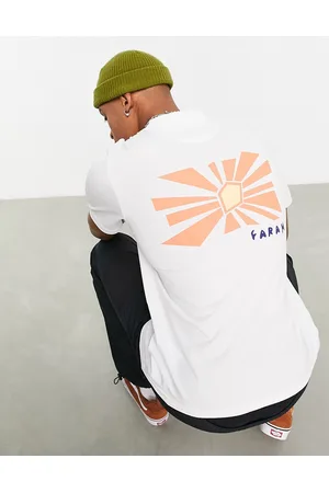 Farah Venice t-shirt in with back print