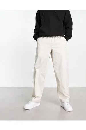 Nike Club woven straight leg trousers in stone