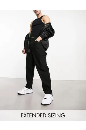 ASOS Wide leg cargo trouser in