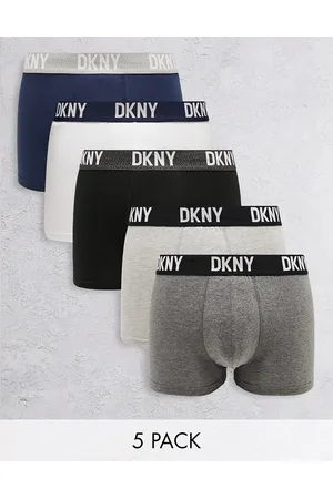DKNY Portland 5 pack boxers in multi