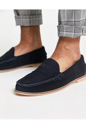 Office Melvin penny loafers in suede