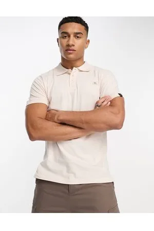 Alpha Industries X-Fit polo in cream